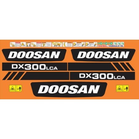 DOOSAN DX300LCA