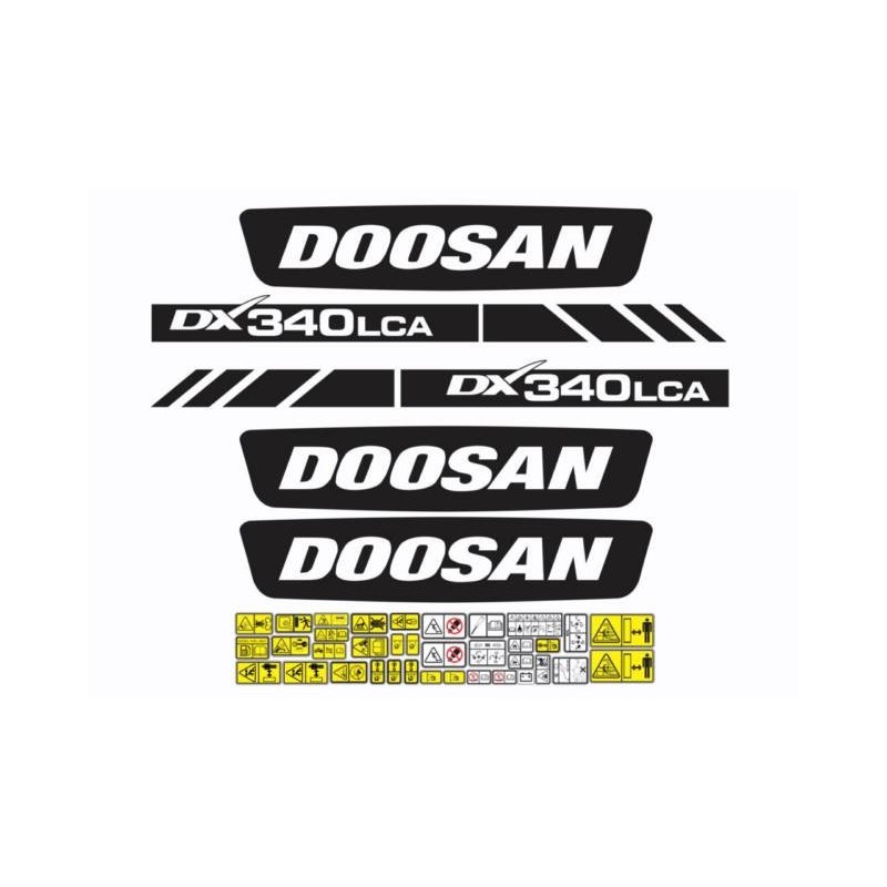 DOOSAN DX340LCA