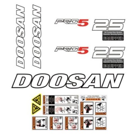 DOOSAN G25P-5