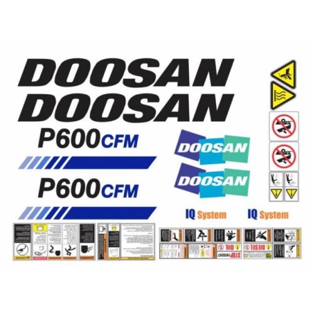 DOOSAN P600 CFE