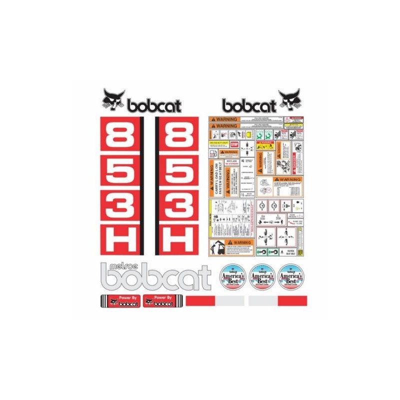 BOBCAT 853H STANDARD