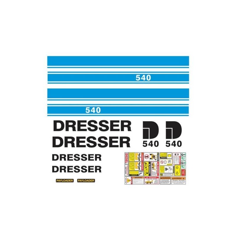 DRESSER 540