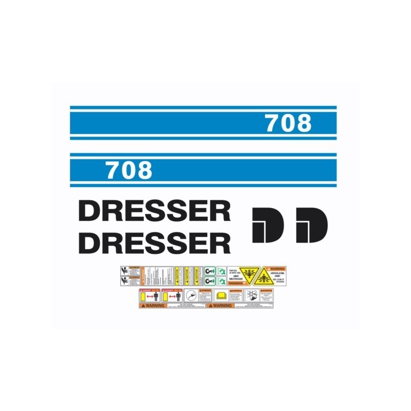 DRESSER 708
