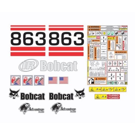 BOBCAT 863
