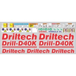 DRILTECH DRILL D40K