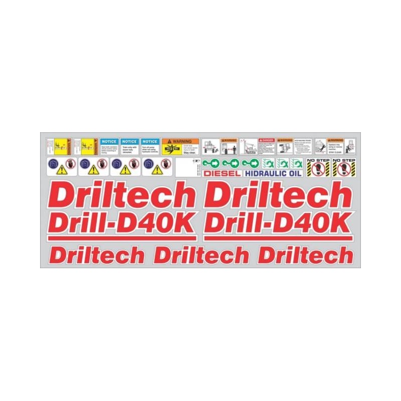 DRILTECH DRILL D40K