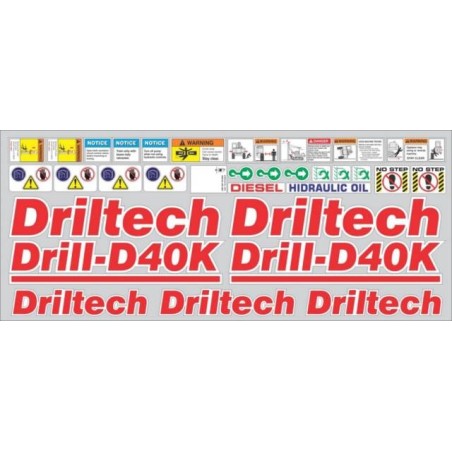 DRILTECH DRILL D40K