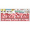 DRILTECH DRILL D40K