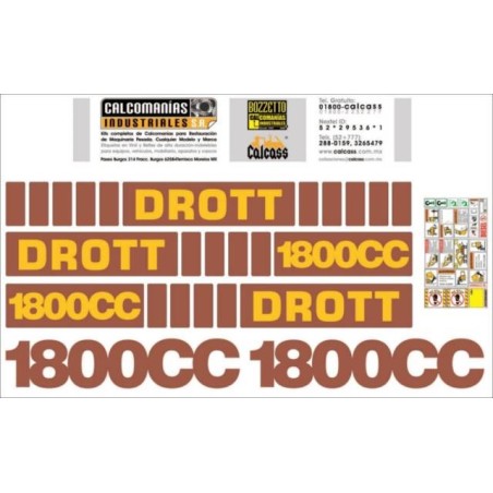 DROTT 1800CC
