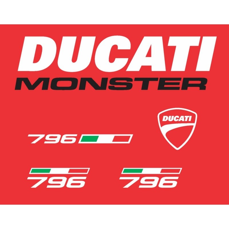 DUCATI MONSTER 796