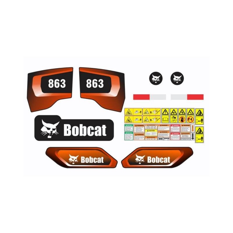 BOBCAT 863 2024