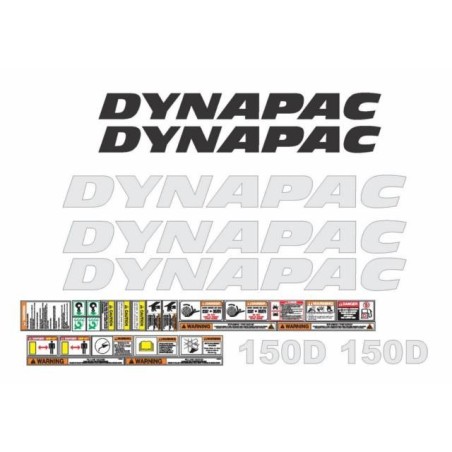 DYNAPAC 150D
