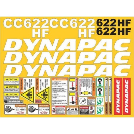 DYNAPAC 622HF