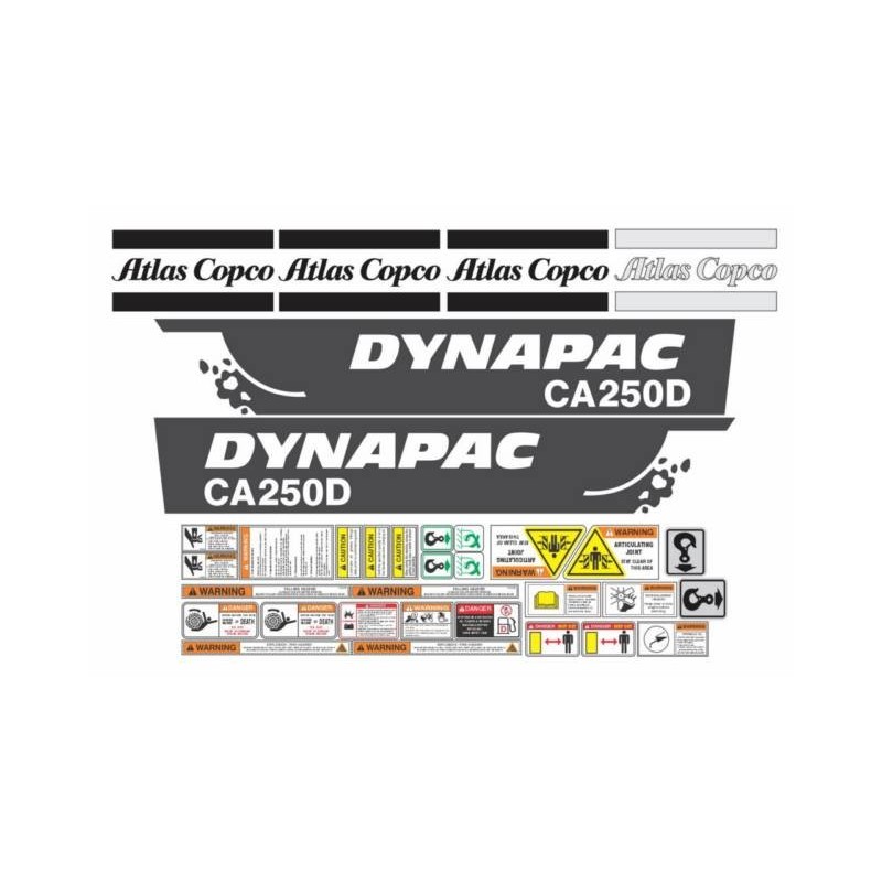 DYNAPAC ATLAS COPCO CA250D MODERNA