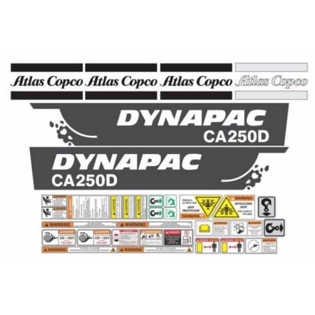 DYNAPAC ATLAS COPCO CA250D MODERNA