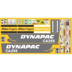 DYNAPAC ATLAS COPCO CA255