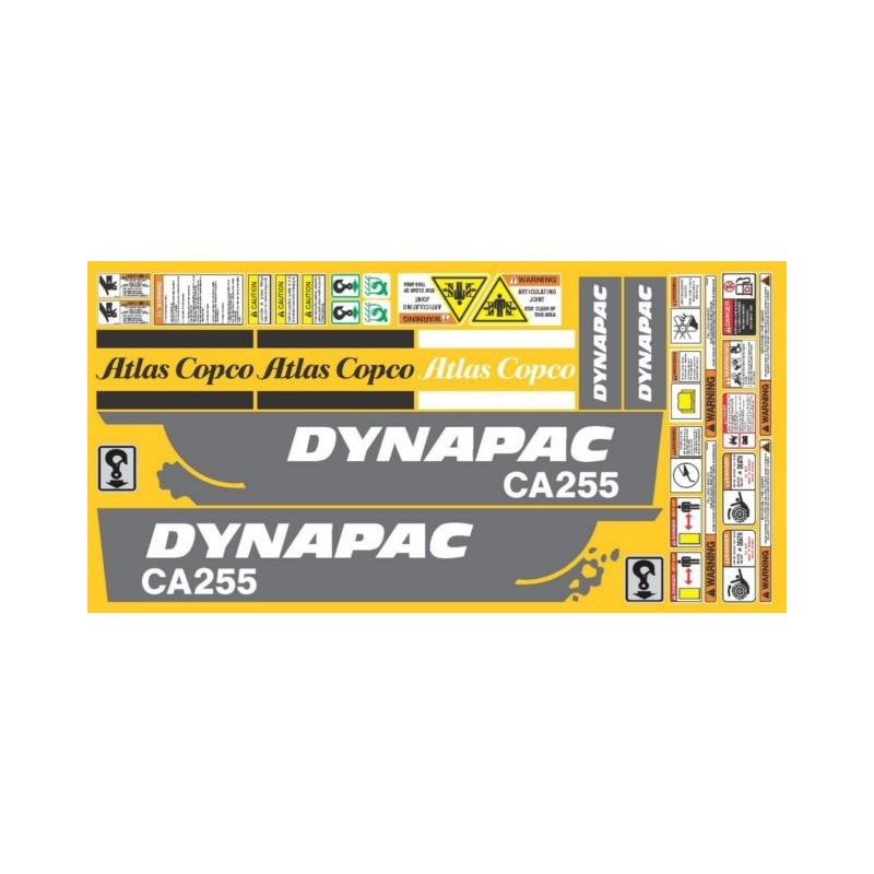 DYNAPAC ATLAS COPCO CA255