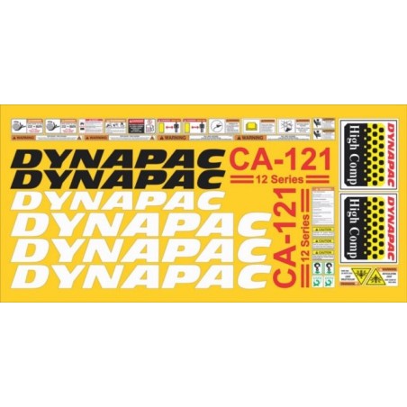 DYNAPAC CA121 SERIES 12