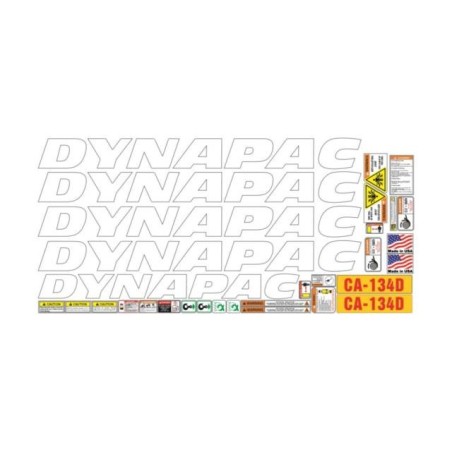 DYNAPAC CA134D