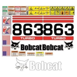 BOBCAT 863 TURBO