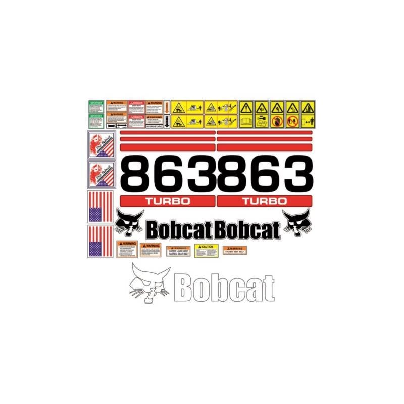 BOBCAT 863 TURBO