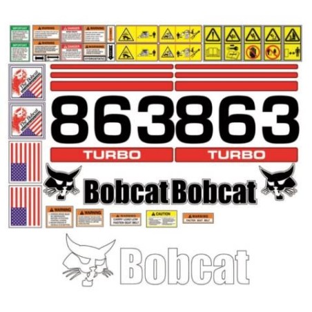 BOBCAT 863 TURBO