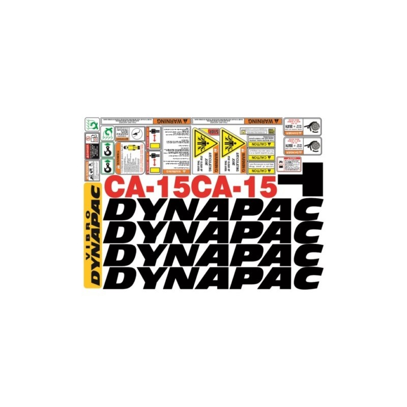 DYNAPAC CA15 STANDARD