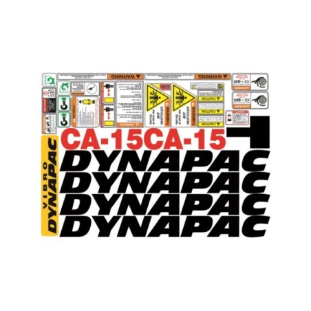 DYNAPAC CA15 STANDARD