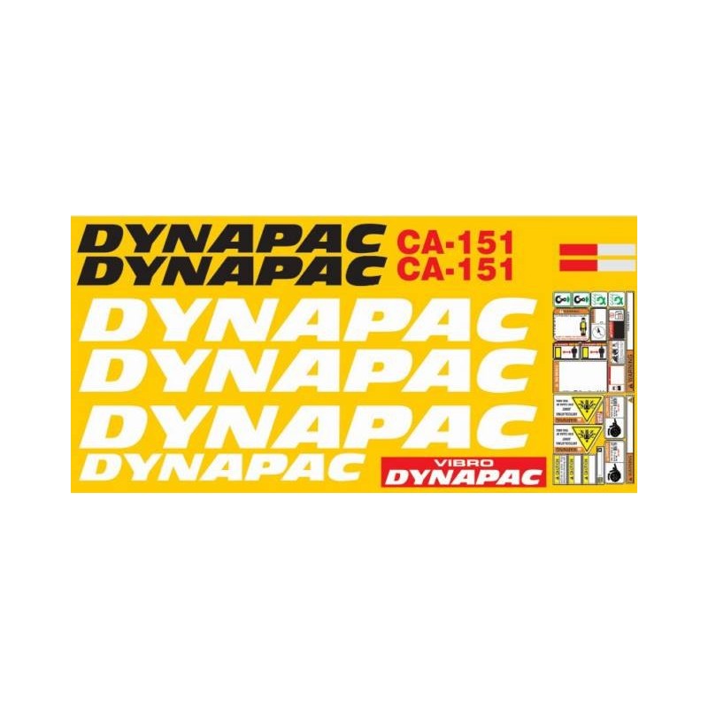 DYNAPAC CA151 MODERNA