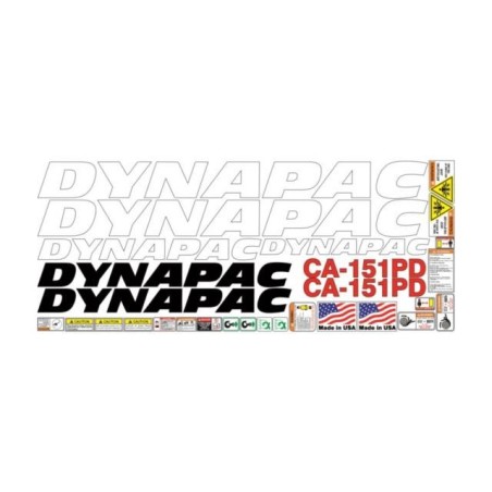 DYNAPAC CA151PD MODERNA