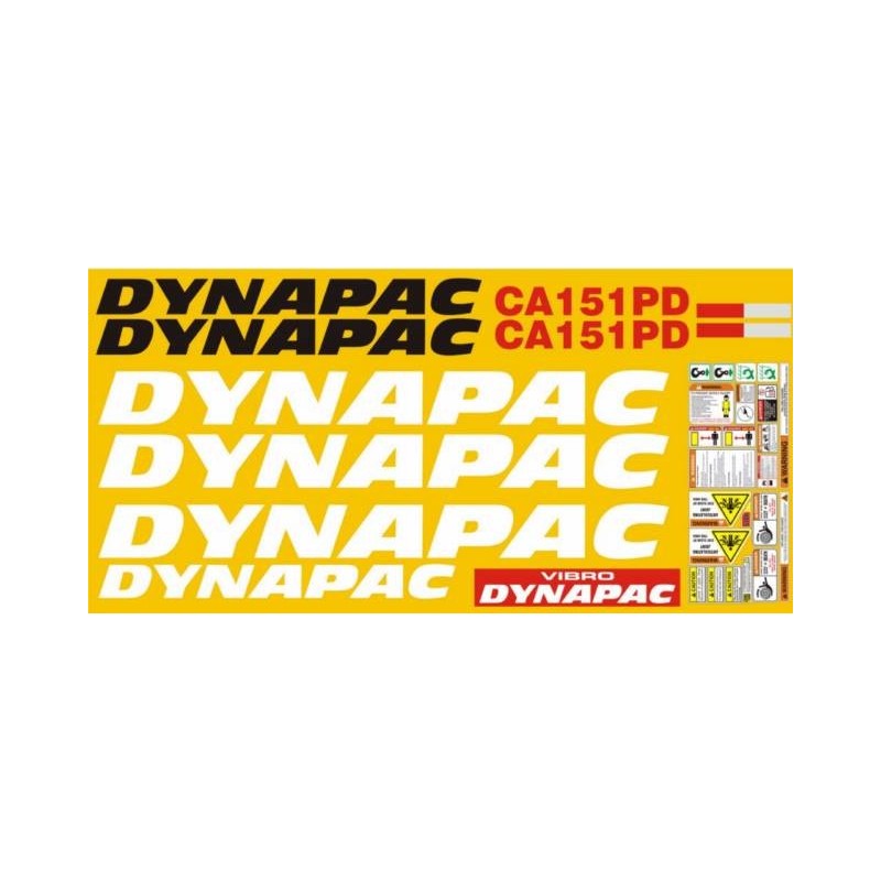 DYNAPAC CA151PD MODERNO