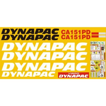 DYNAPAC CA151PD MODERNO
