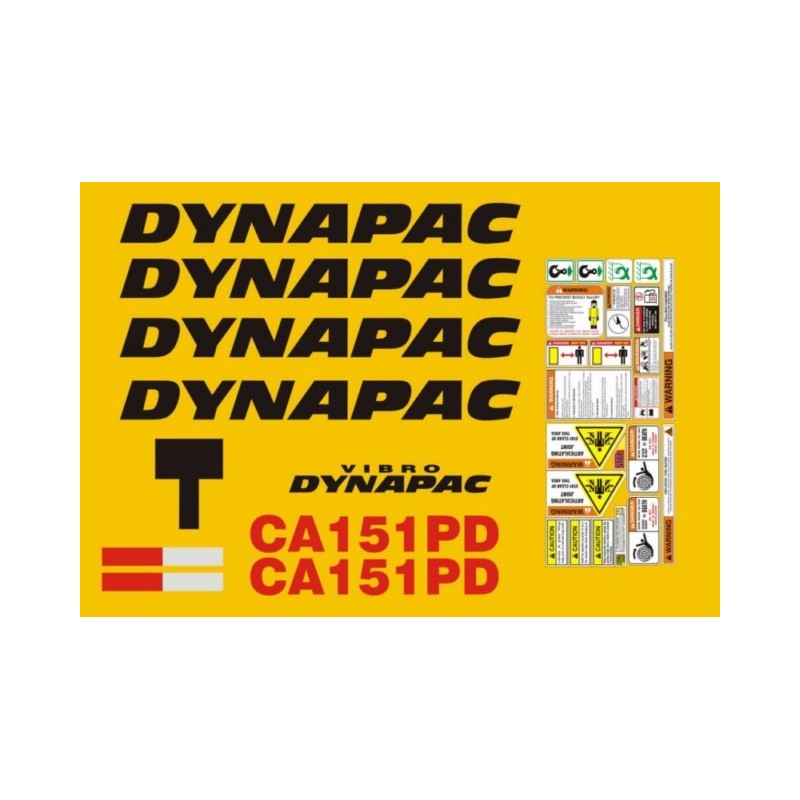 DYNAPAC CA151PD STANDARD