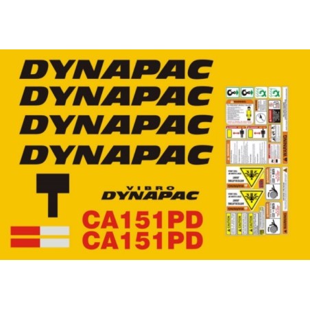 DYNAPAC CA151PD STANDARD