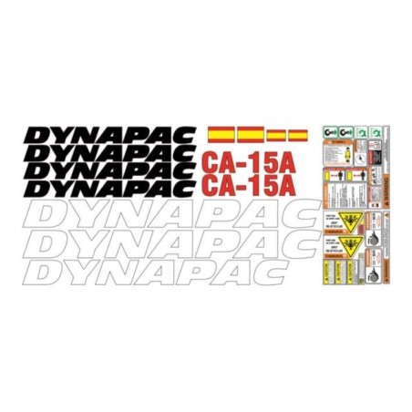 DYNAPAC CA15A MODERNA