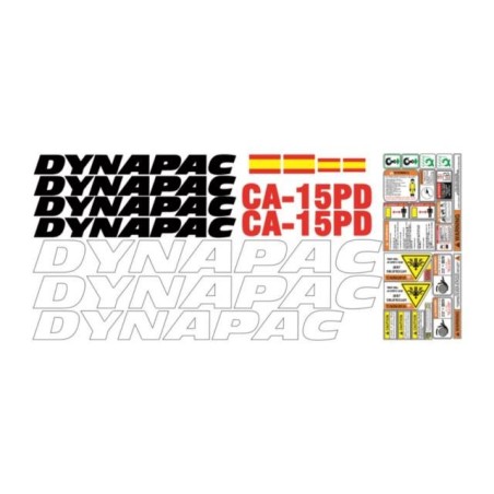 DYNAPAC CA15PD MODERNA