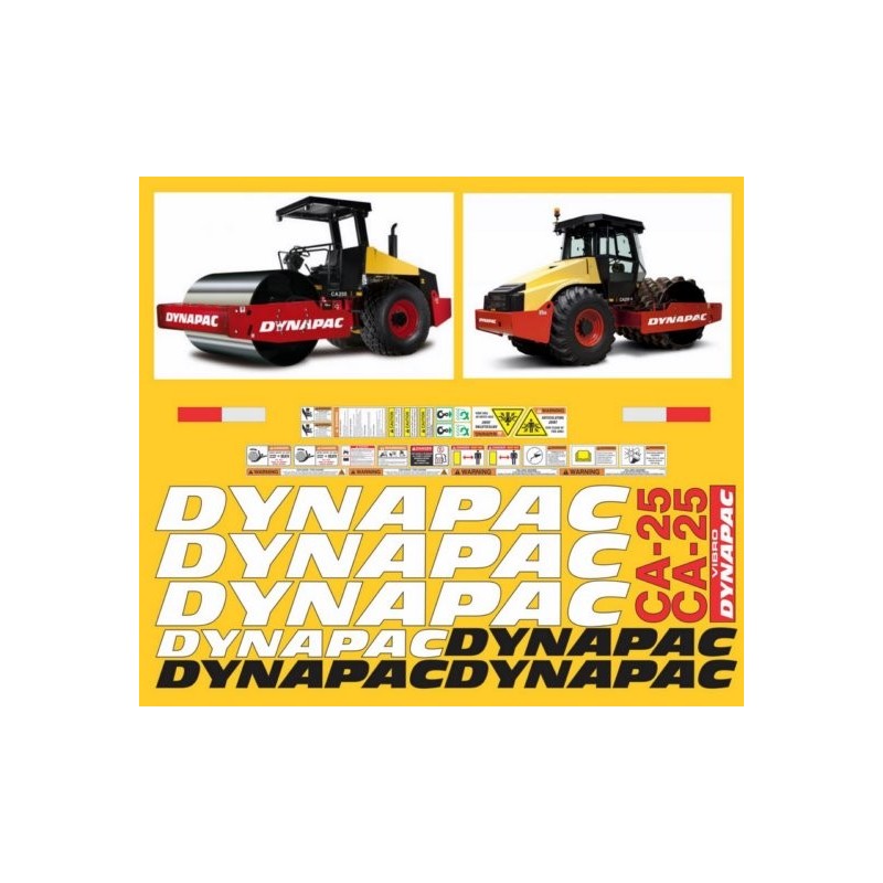 DYNAPAC CA25