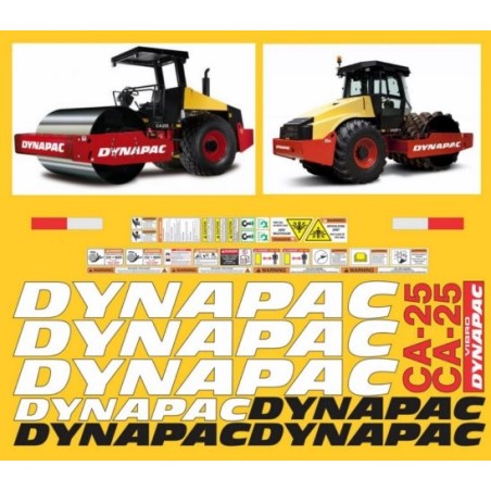 DYNAPAC CA25