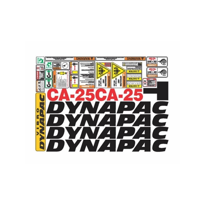DYNAPAC CA25 STANDARD