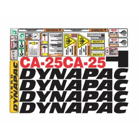 DYNAPAC CA25 STANDARD