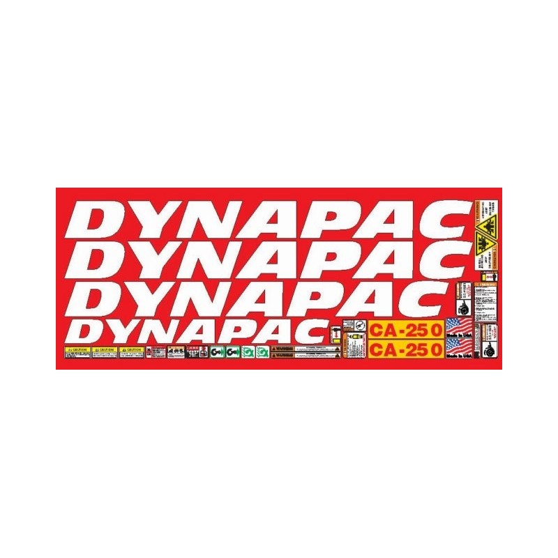 DYNAPAC CA250