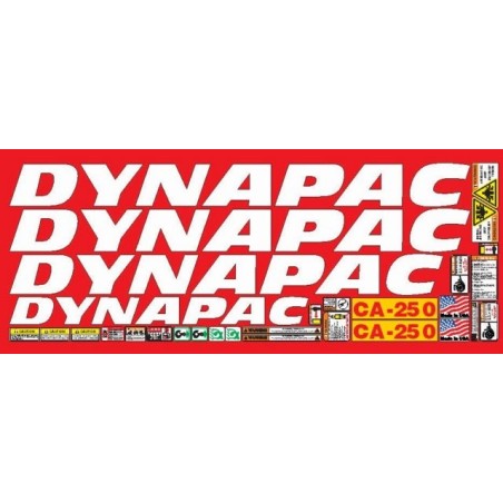 DYNAPAC CA250