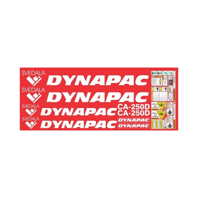 DYNAPAC CA250D