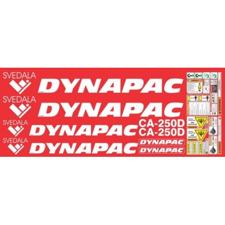 DYNAPAC CA250D
