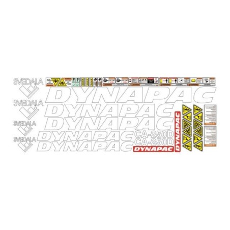 DYNAPAC CA250D SVEDALA V15