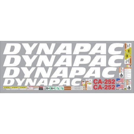 DYNAPAC CA252