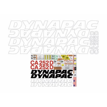 DYNAPAC CA252D