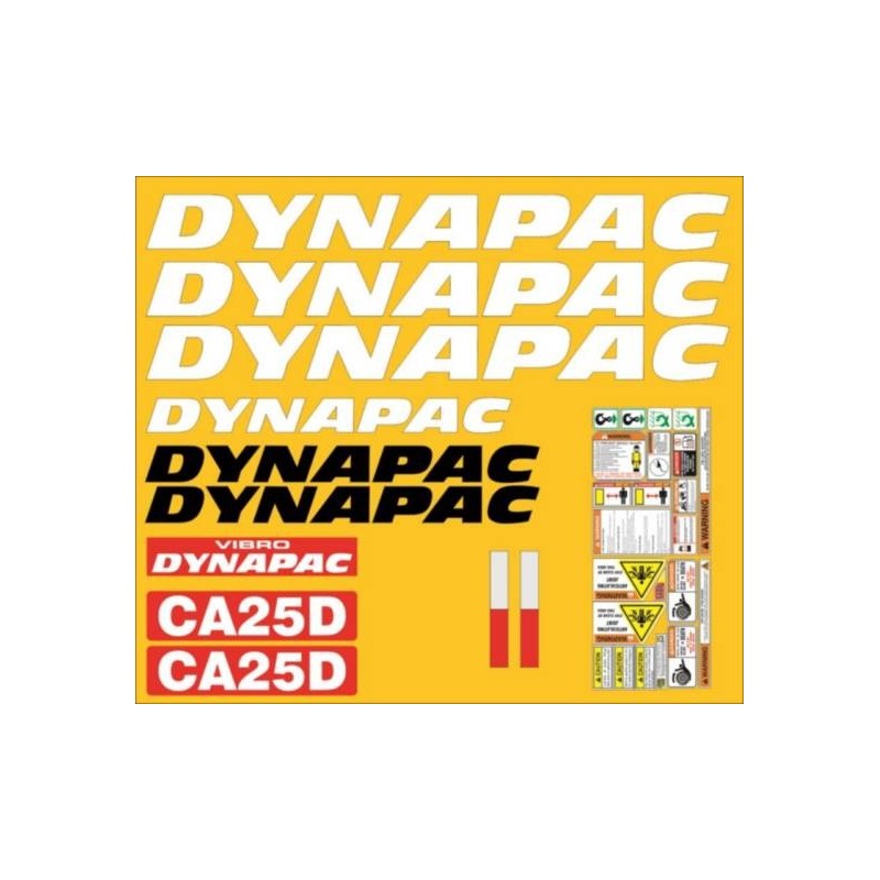 DYNAPAC CA25D