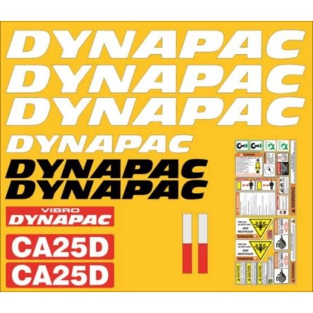 DYNAPAC CA25D