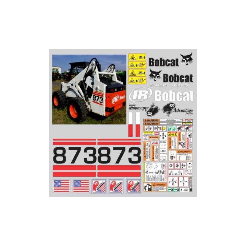BOBCAT 873